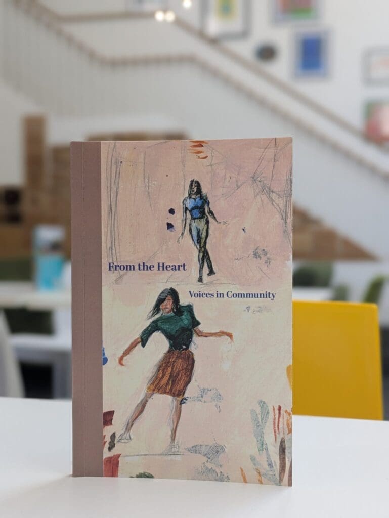 Grassmarket Community Project - Poetry from the heart, our very first published poetry collection.