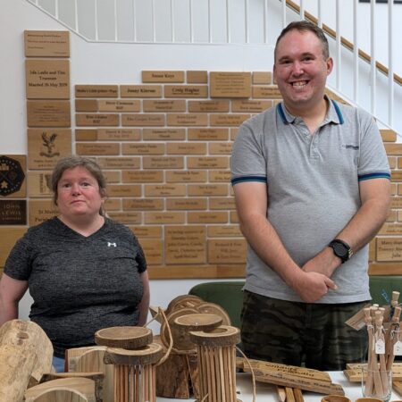 Woodwork Stall