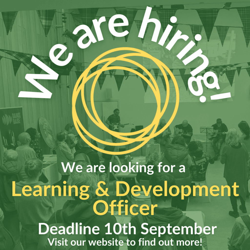 Join Grassmarket Community Project as our Learning and Development Officer. Help empower people through education, skills training, and community support. Apply now to make a real difference
