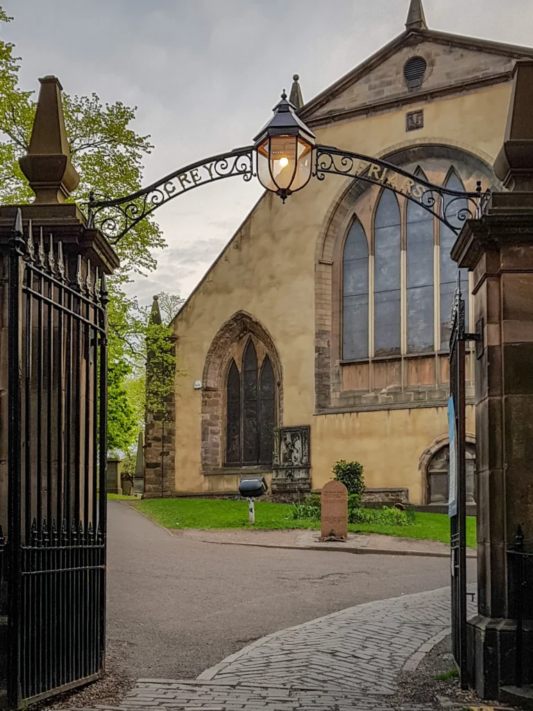 Our GCP history - find out more about the roots and history of The Grassmarket Community Project