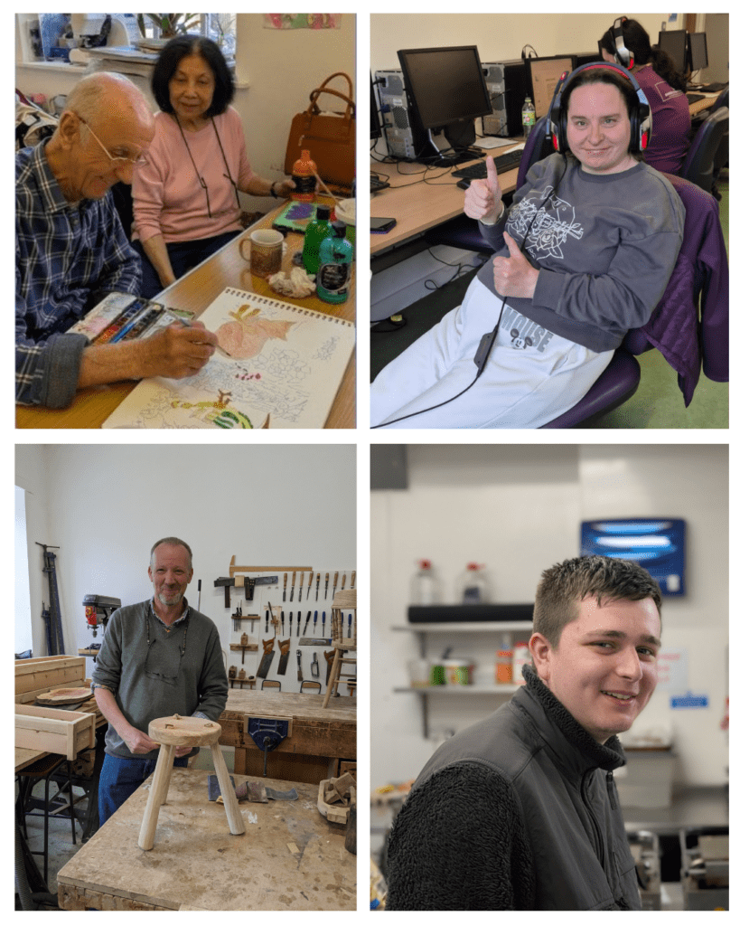 Help transform lives directly by sponsoring a Members Activity. Our Members Programme is the beating heart of what we do